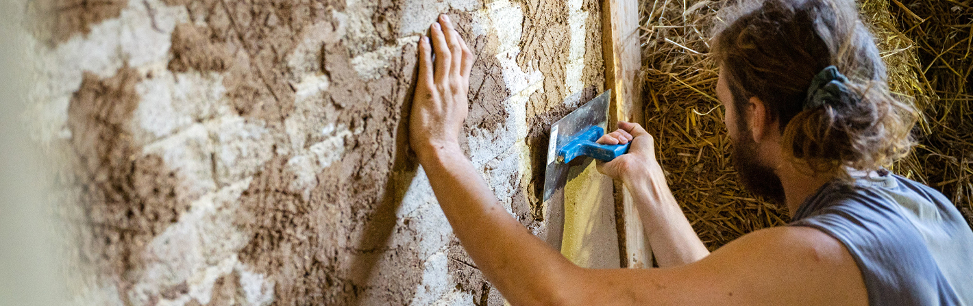 Bauschule Lehm wiederverwenden